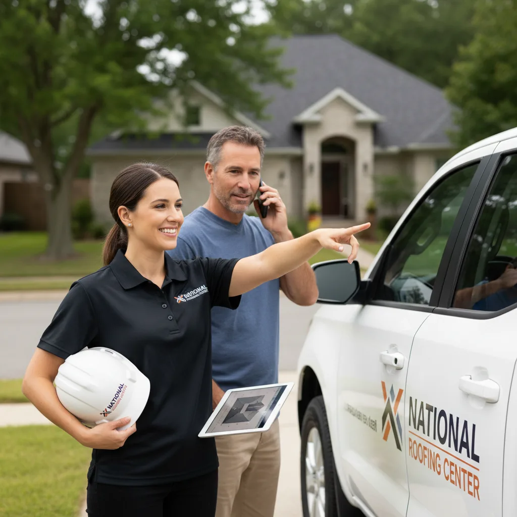 National Roofing Center customer support in Glen Arm