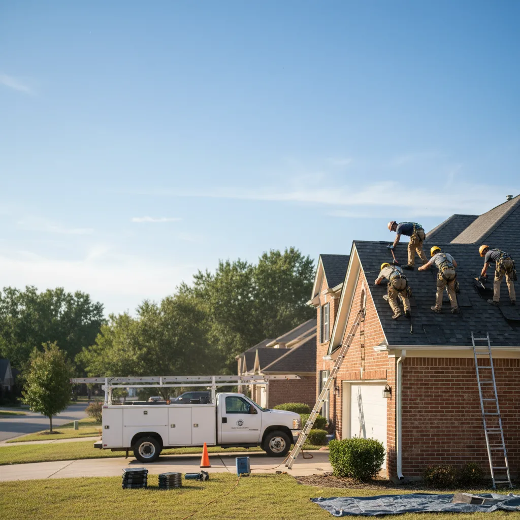 Roof Repair in Glen Arm